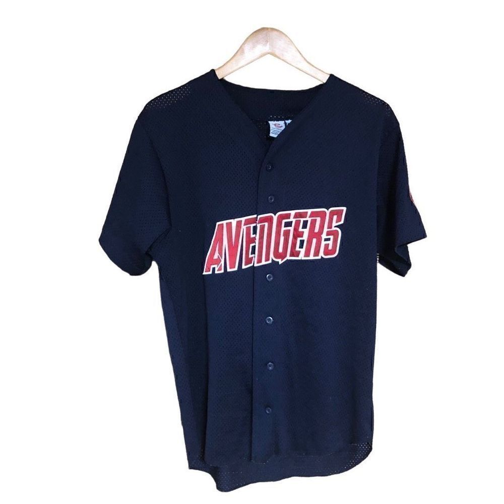 EPIC Sports AVENGERS Navy Blue Jersey #51